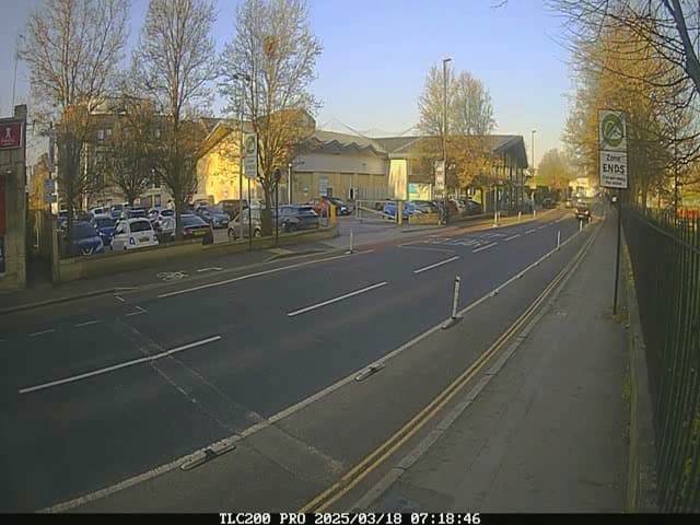 Low Frame-Rate Vehicle Counting and Tracking — Bath, UK